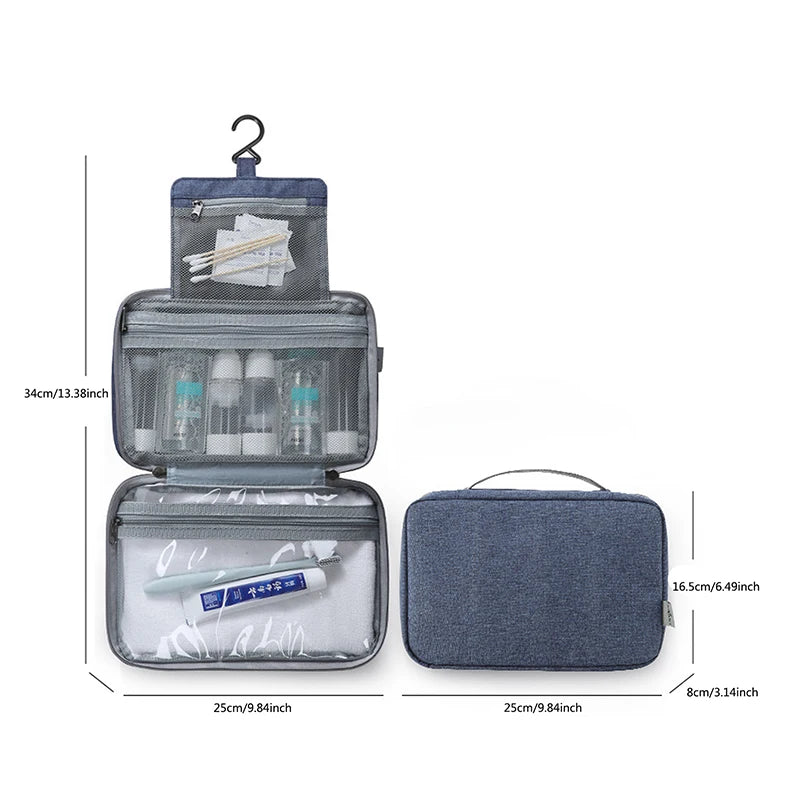Travel Hanging Toiletry Bag
