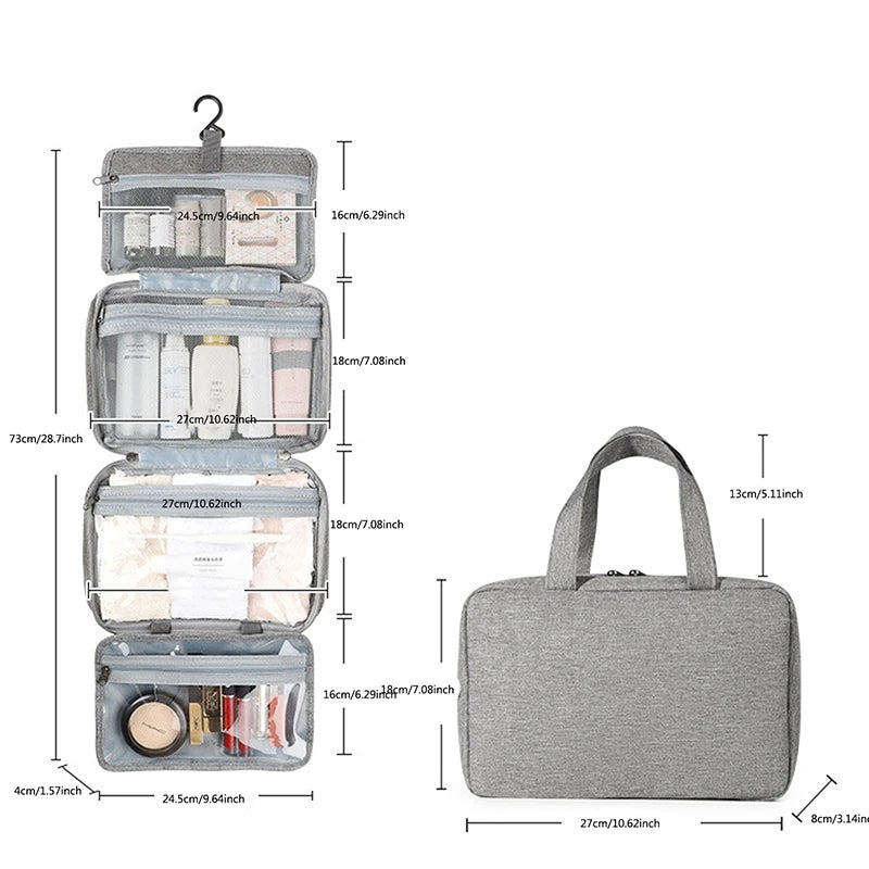 Travel Hanging Toiletry Bag