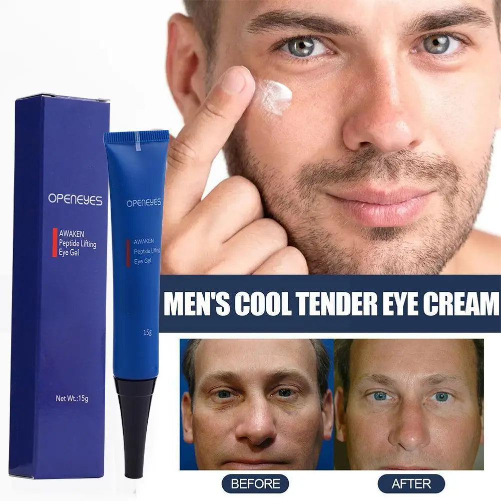 Men’s Eye Cream – Lift, Moisturize & Brighten (15g