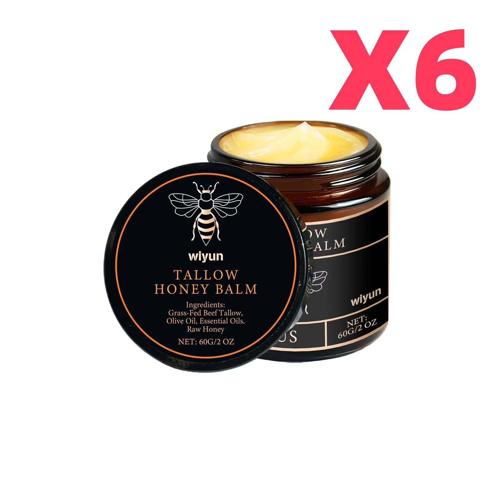 Beef Tallow Cream – Repair, Tighten & Hydrate Dry Skin