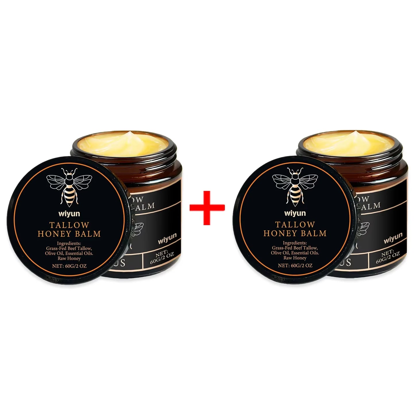 Beef Tallow Cream – Repair, Tighten & Hydrate Dry Skin