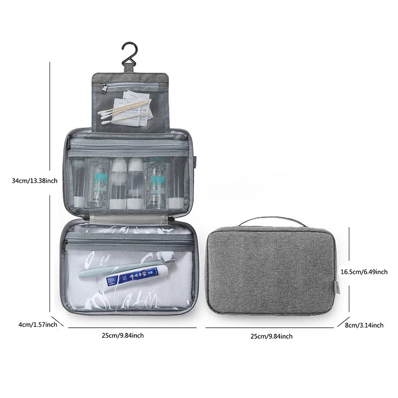 Travel Hanging Toiletry Bag