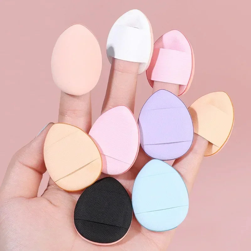 Mini Finger Puff Makeup Tools – 10pcs Foundation & Concealer Sponges