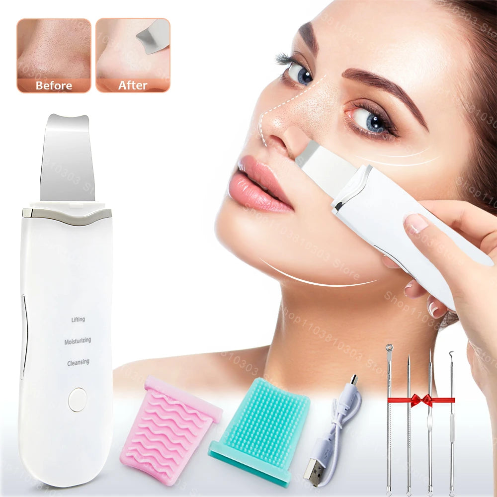 Ultrasonic Skin Scrubber