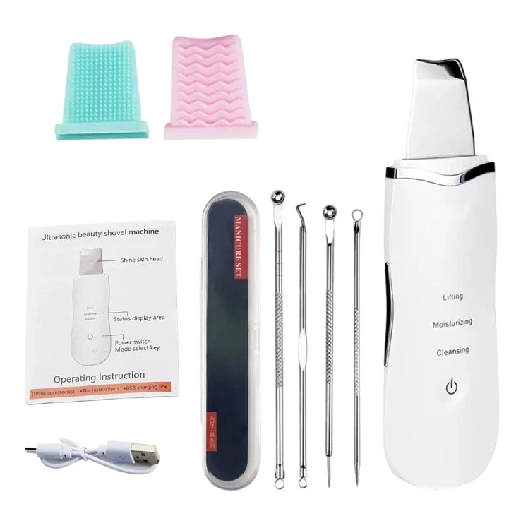 Ultrasonic Skin Scrubber