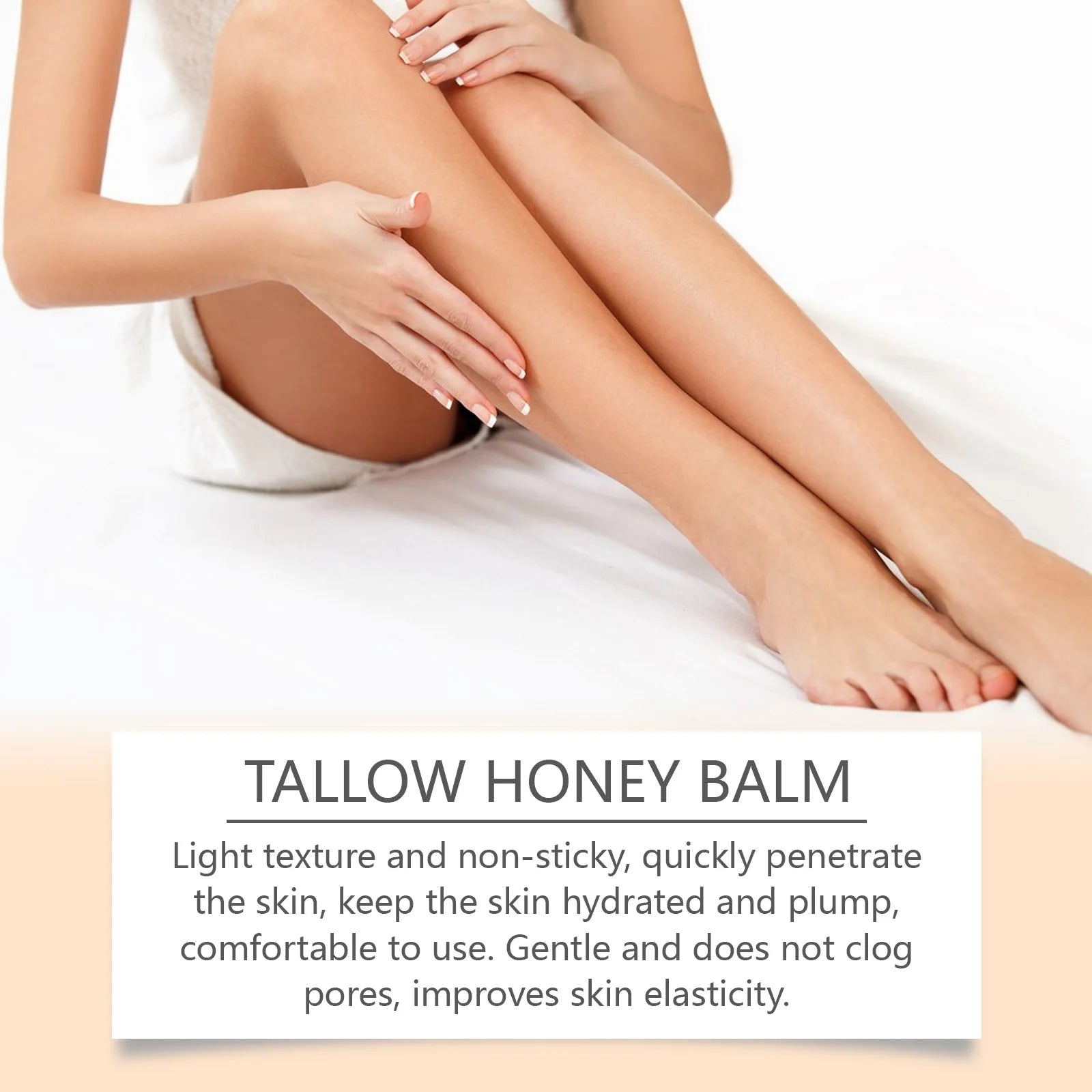 Beef Tallow Cream – Repair, Tighten & Hydrate Dry Skin