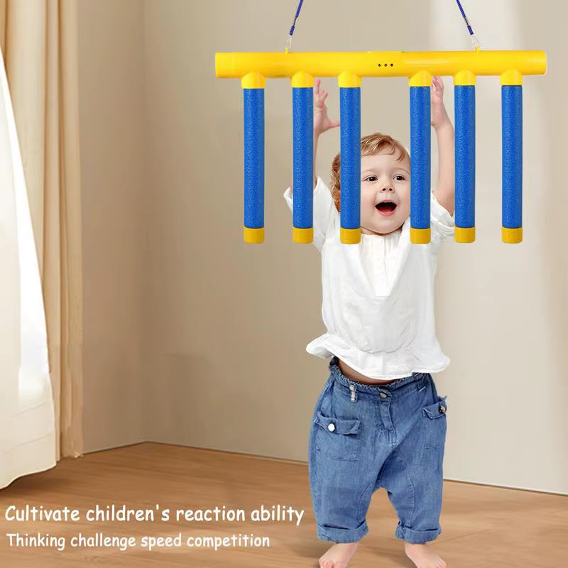 Kids Falling Sticks Reaction Game – Fun Parent-Child Training Toy
