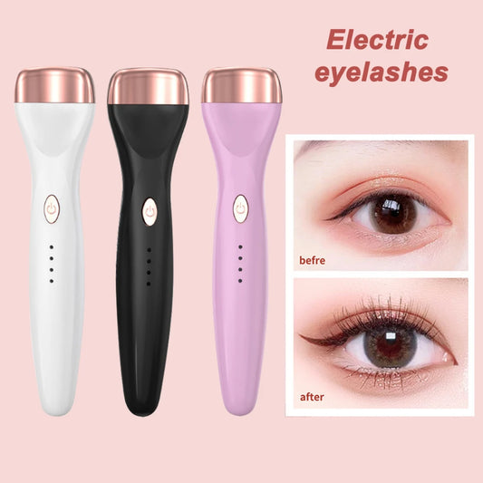 Portable 5D Heated Eyelash Curler – 3 Modes for Long-Lasting Lift