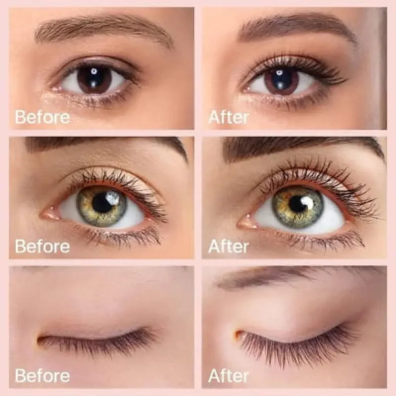 Portable 5D Heated Eyelash Curler – 3 Modes for Long-Lasting Lift