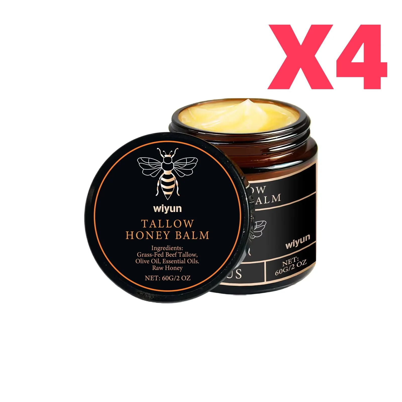 Beef Tallow Cream – Repair, Tighten & Hydrate Dry Skin