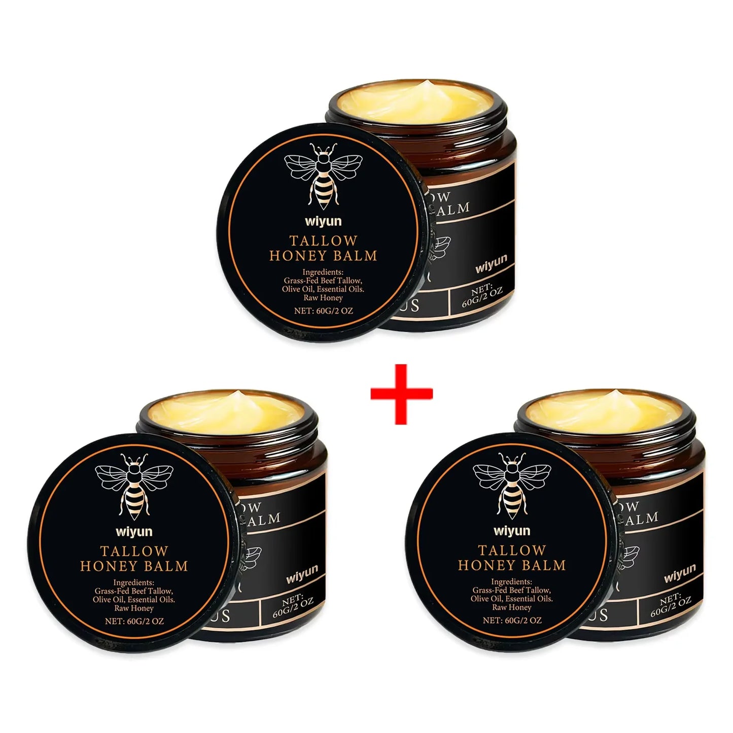 Beef Tallow Cream – Repair, Tighten & Hydrate Dry Skin
