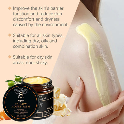 Beef Tallow Cream – Repair, Tighten & Hydrate Dry Skin