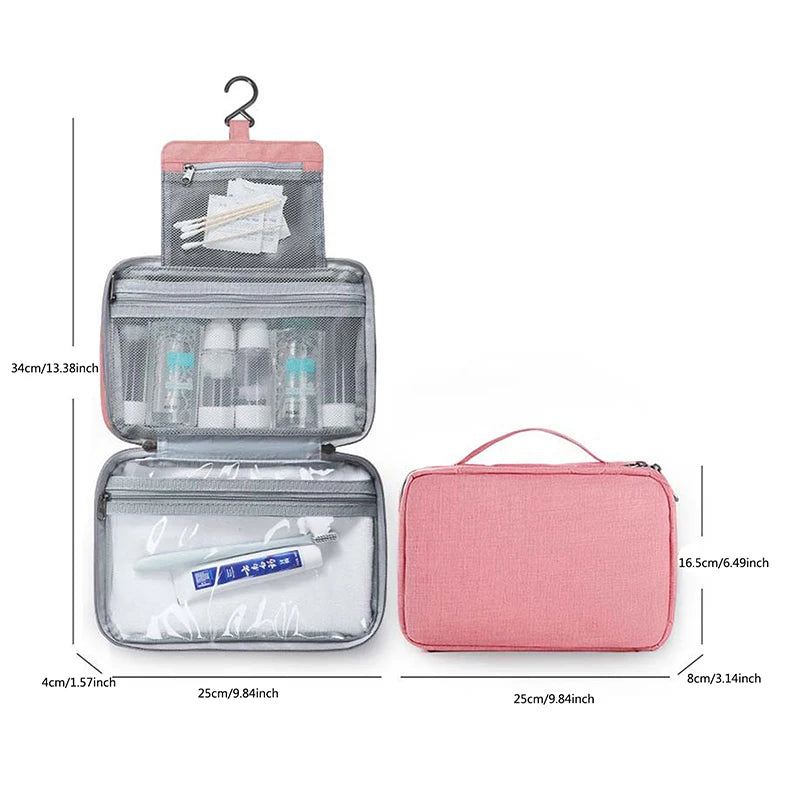 Travel Hanging Toiletry Bag