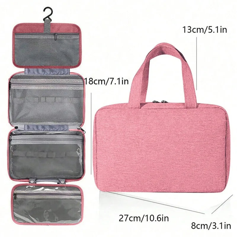 Travel Hanging Toiletry Bag