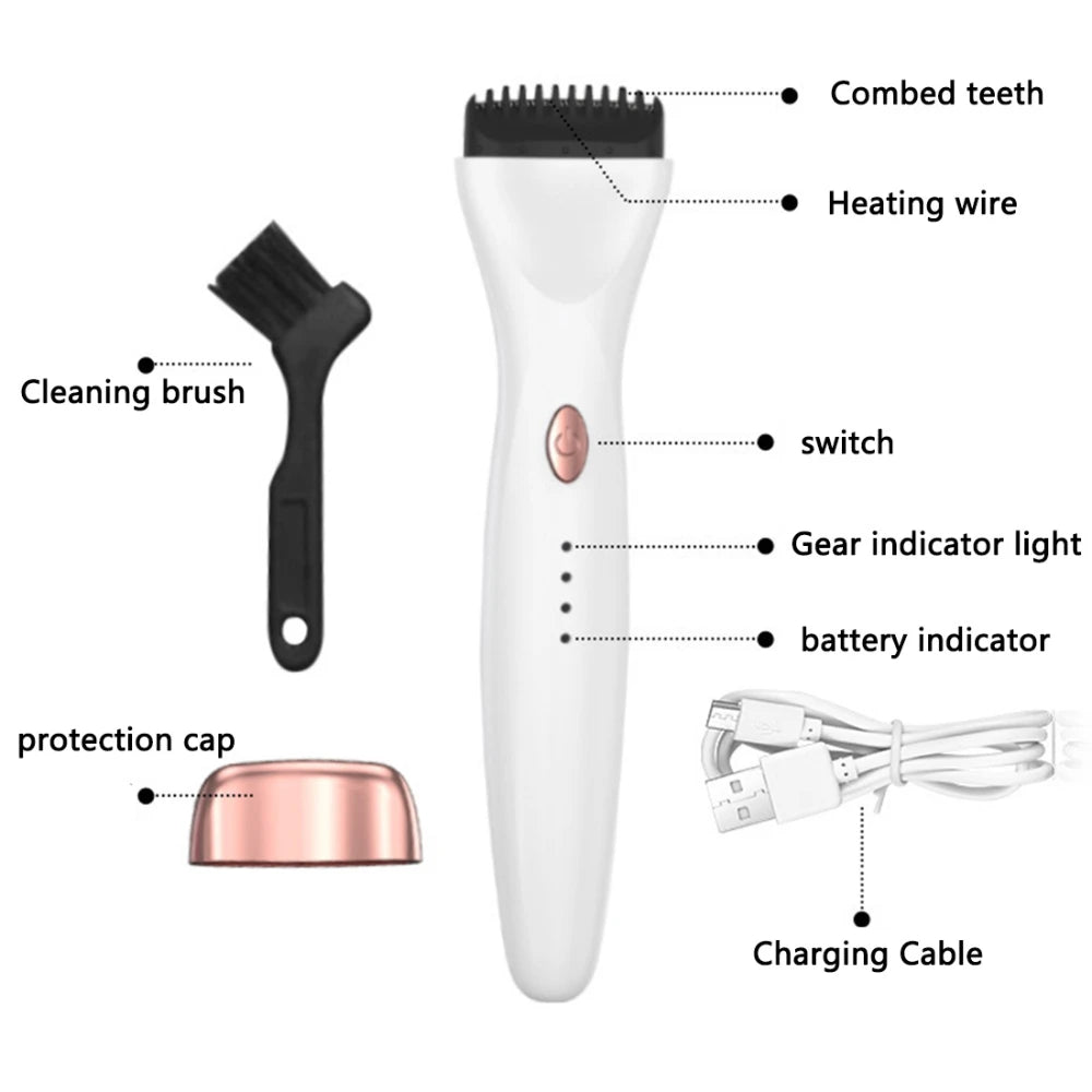 Portable 5D Heated Eyelash Curler – 3 Modes for Long-Lasting Lift