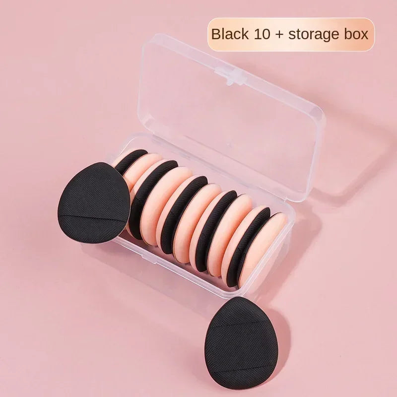 Mini Finger Puff Makeup Tools – 10pcs Foundation & Concealer Sponges