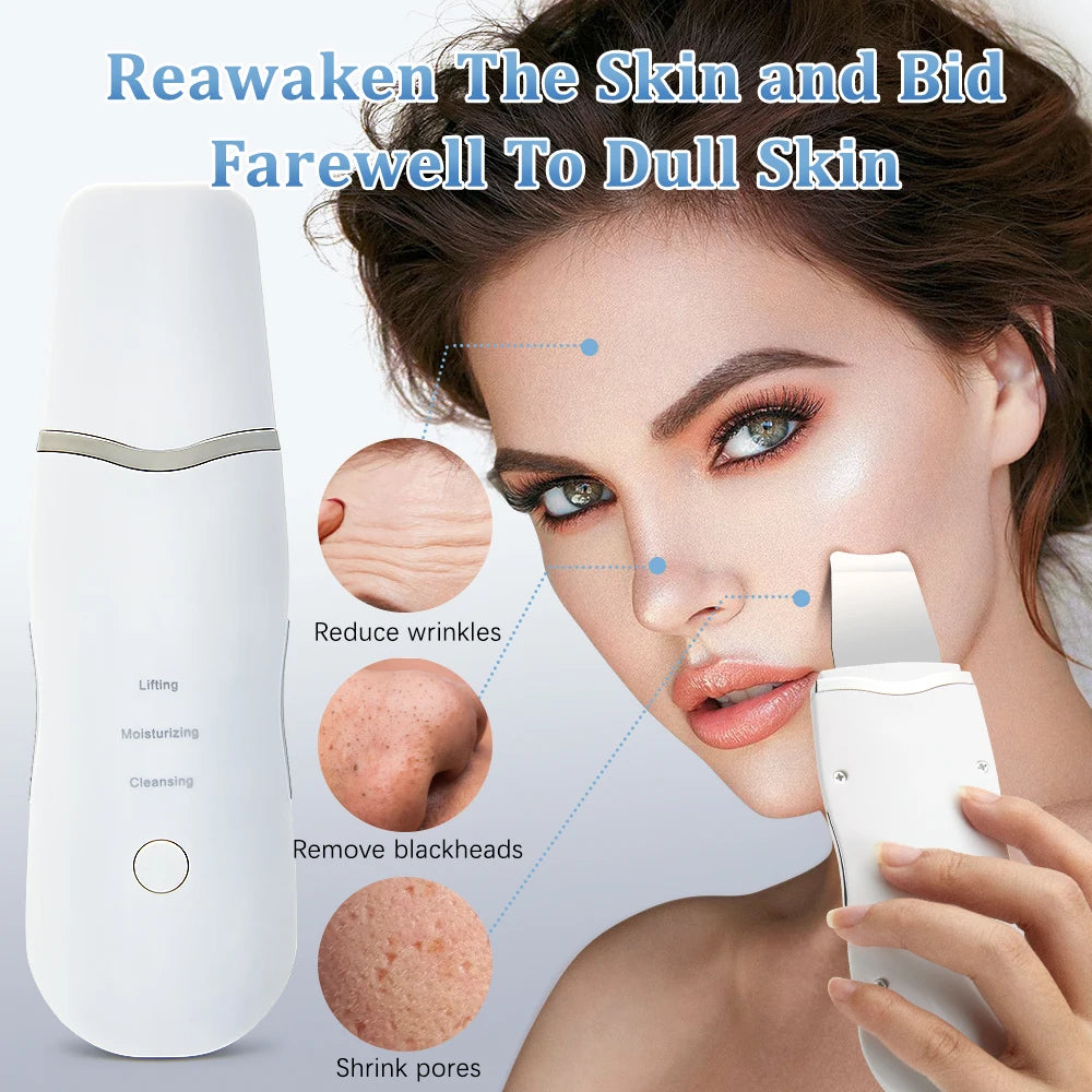 Ultrasonic Skin Scrubber