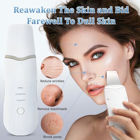 Ultrasonic Skin Scrubber