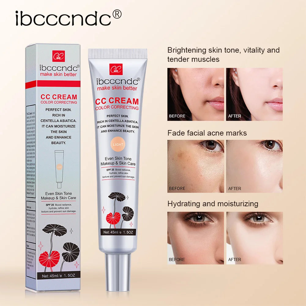 Centella Repair CC Cream – Natural Concealer & Brightening (45ml)