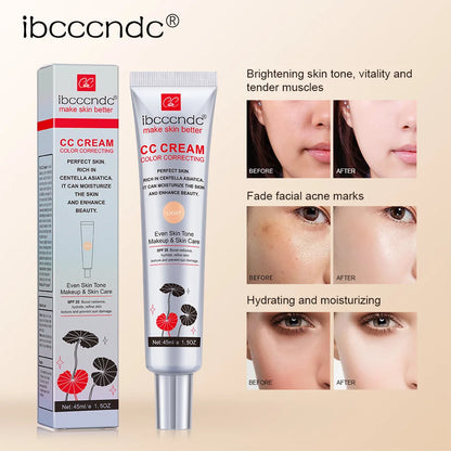Centella Repair CC Cream – Natural Concealer & Brightening (45ml)
