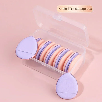 Mini Finger Puff Makeup Tools – 10pcs Foundation & Concealer Sponges