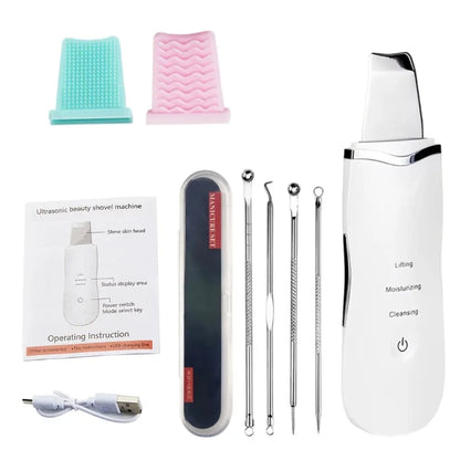 Ultrasonic Skin Scrubber