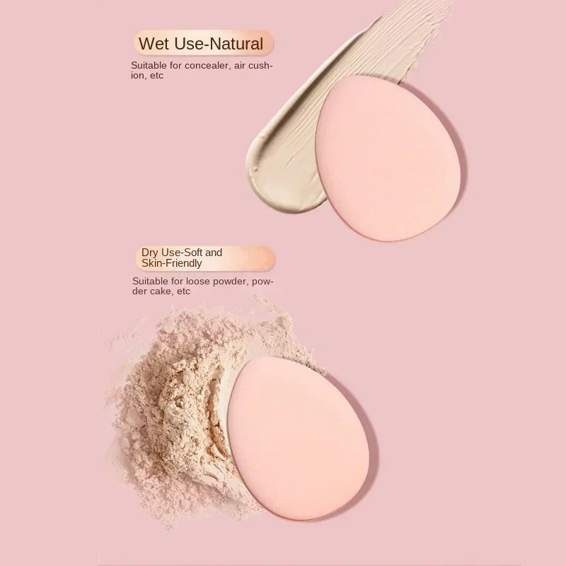 Mini Finger Puff Makeup Tools – 10pcs Foundation & Concealer Sponges