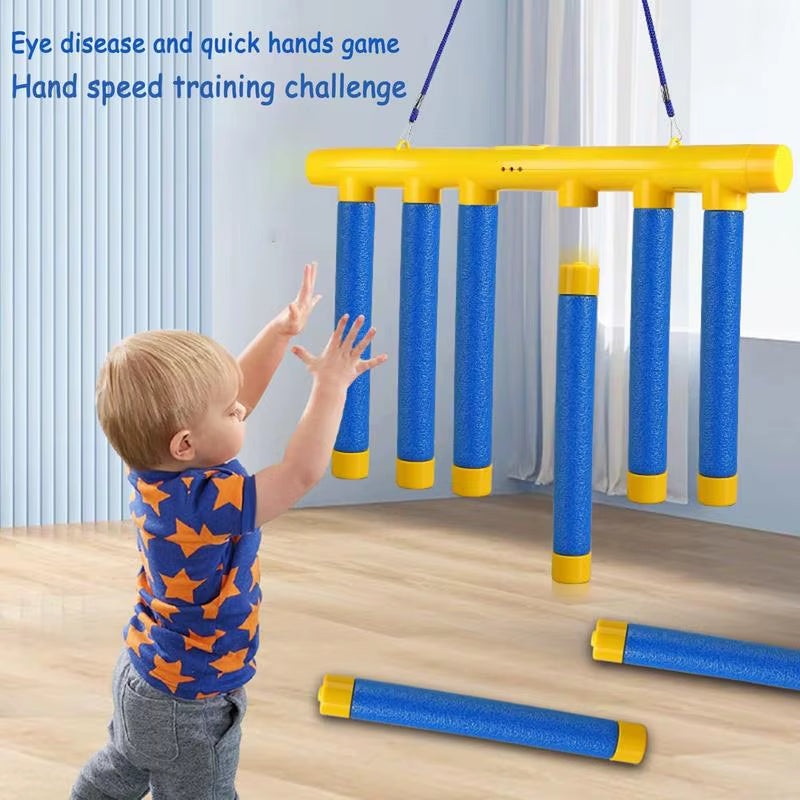 Kids Falling Sticks Reaction Game – Fun Parent-Child Training Toy