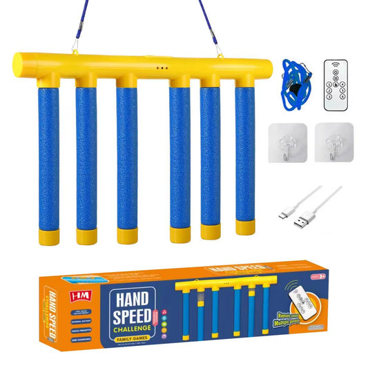 Kids Falling Sticks Reaction Game – Fun Parent-Child Training Toy